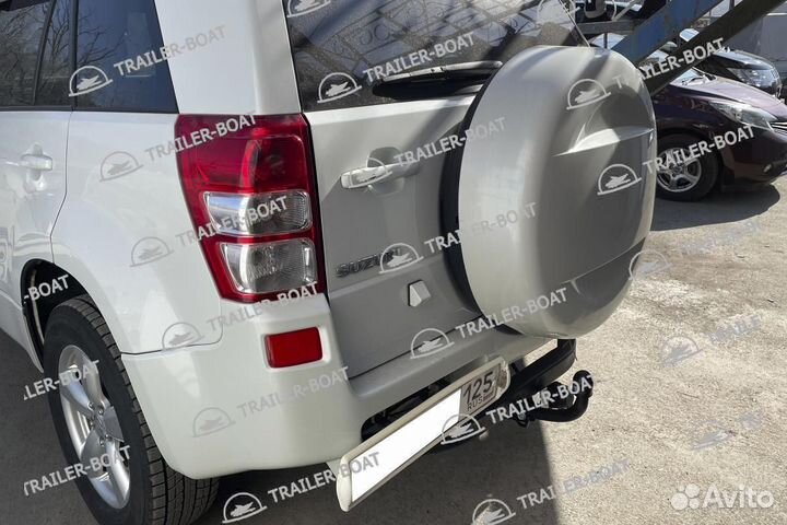 Фаркоп Suzuki Escudo 05-17 рама и крюк-шар, 50мм 11501