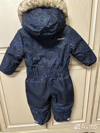 Зимний комбинезон для мальчика 98 gusti