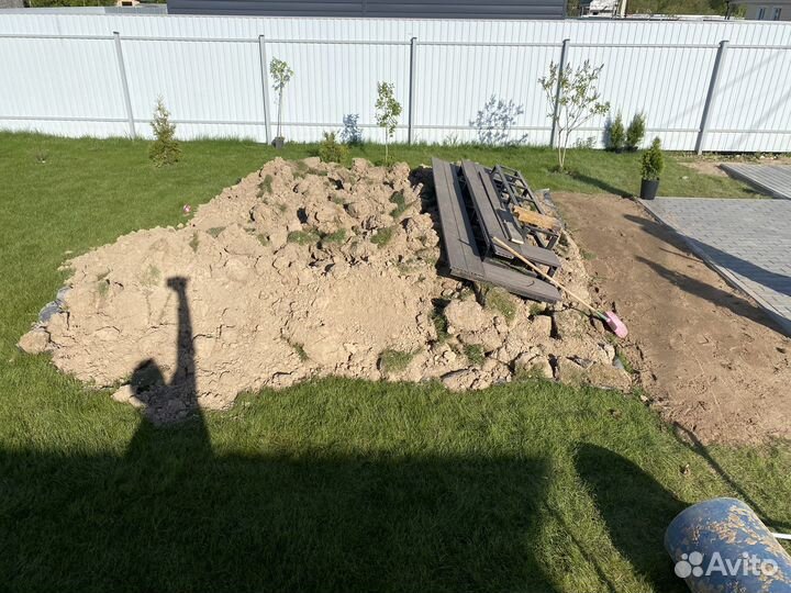 Отдам бесплатно грунт