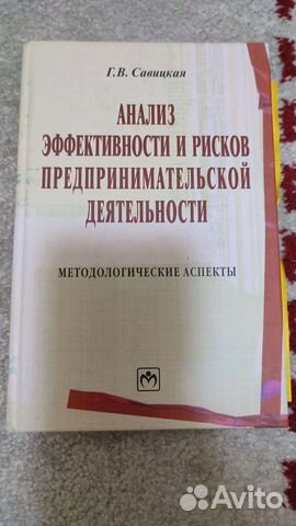 Анализ эффективности и рисков предпринимательской