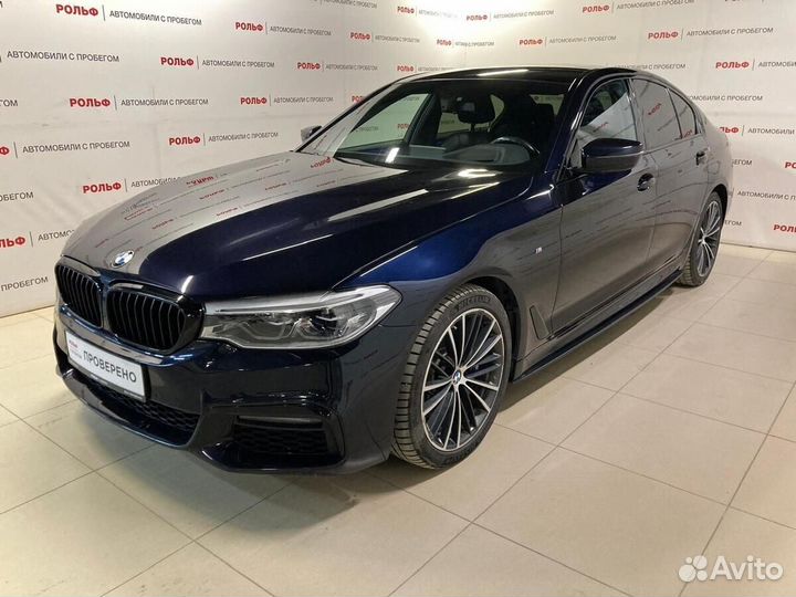 BMW 5 серия 2.0 AT, 2019, 133 340 км