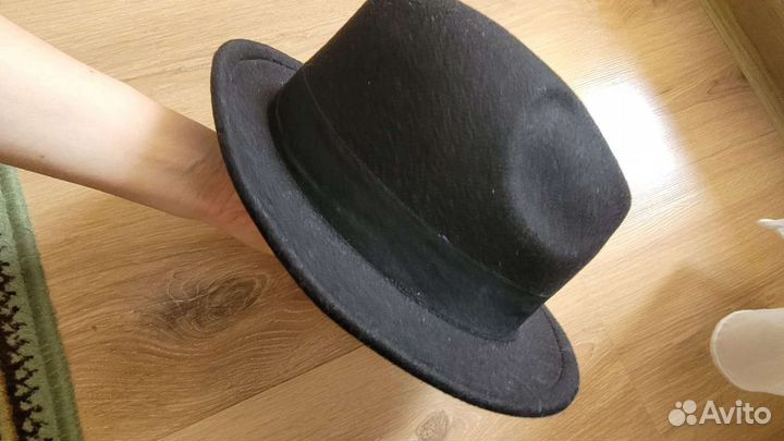 Шляпа фетровая женская