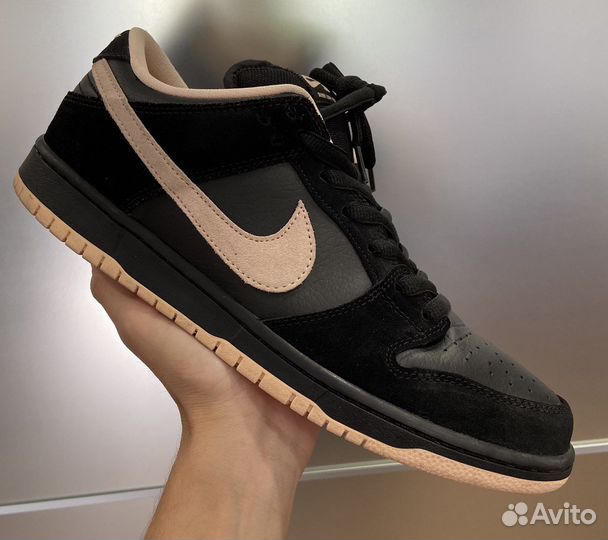 Nike SB Dunk Low Black Washed Coral