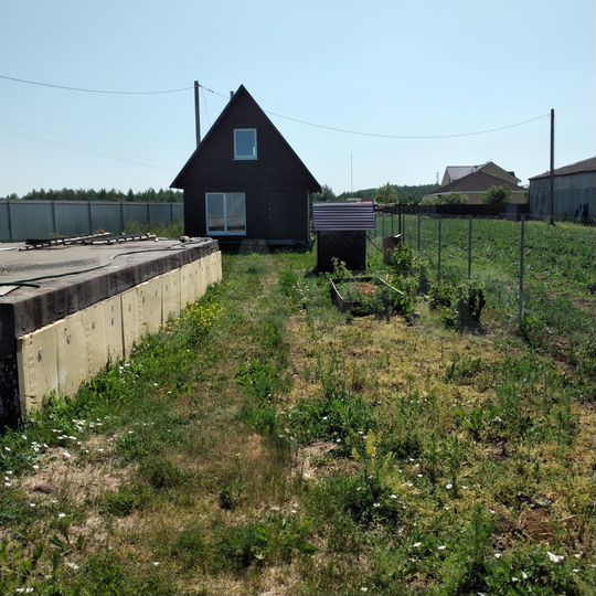 Дом 50 м² на участке 14 сот.