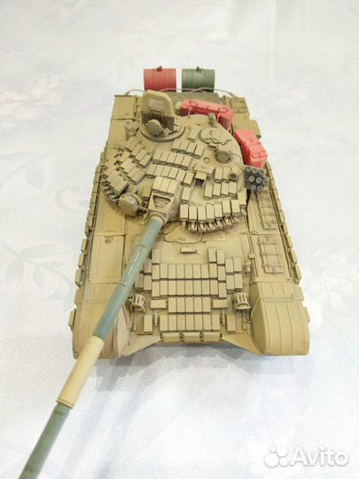 Модель танка Т-72ав