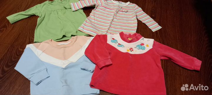 Кофты для девочки 80-86