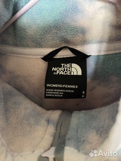 Флисовая кофта the north face