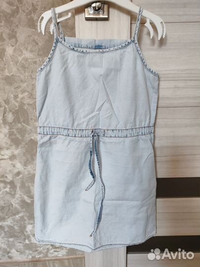 Большой пакет одежды и обуви на девочку 98/104/110