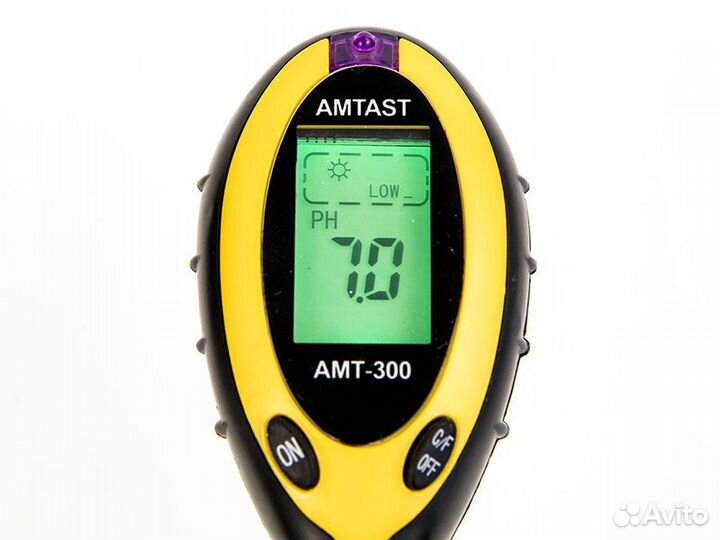 Прибор для анализа почвы 