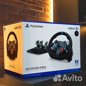 Logitech G29 + Volante Formula + Inversor de Pedais (Ps3, Ps4, Ps5 e Pc), Acessório p/ Videogame Logitech Usado 92375959