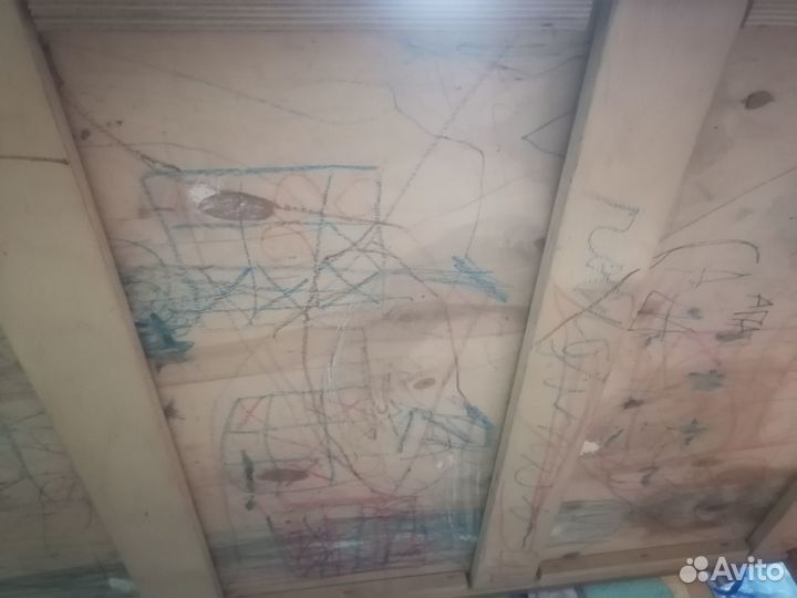 Двухъярусная кровать 140*60