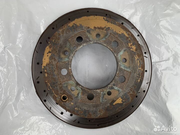 Комплект дисков пер+зад DBA 4000 series XS (J200)