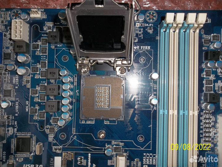 Gigabyte GA-H77-D3H socket 1155