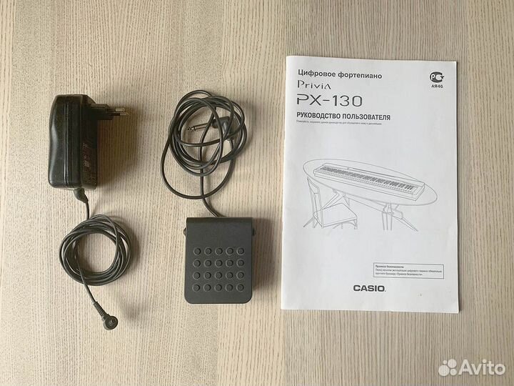 Цифровое пианино casio privia px-130
