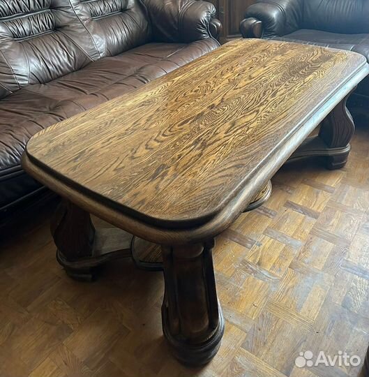 Стол журнальный массив дуба Германия