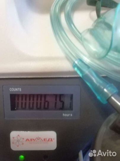 Концентратор кислорода профессиональный