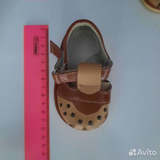 Новые сандалии