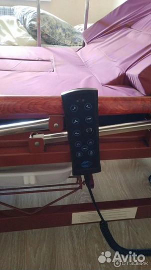 Медицинская кровать для лежачих больных рассроч7ме