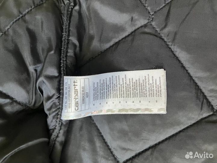 Жилетка carhartt vest made in Mexico