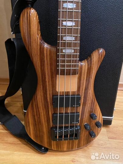 Бас-гитара Spector Rebop 4 DLX Zebrawood