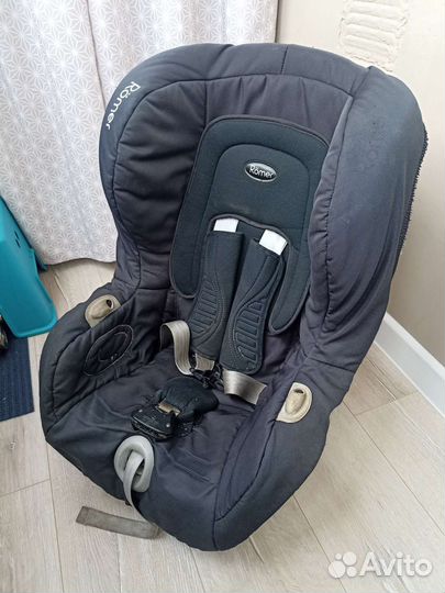 Детское автокресло britax romer versafix