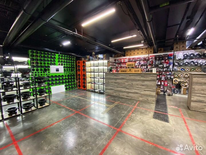 Усилитель Aura Fireball-455