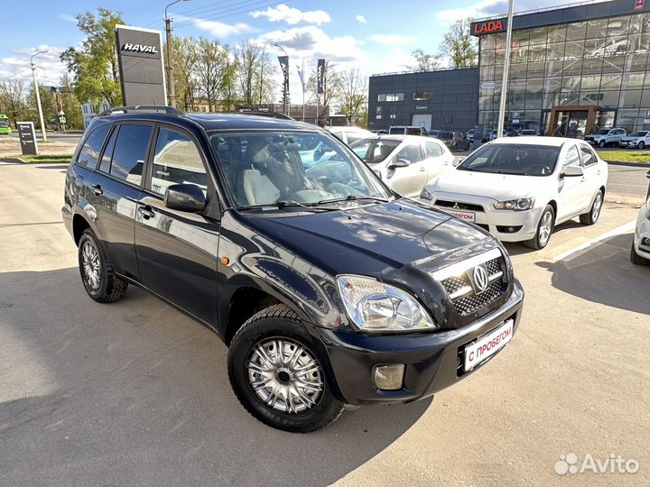 Chery Tiggo (T11) 1.8 МТ, 2011, 162 000 км