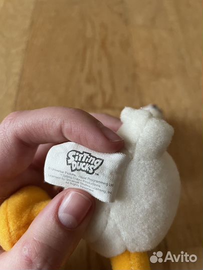 McDonalds Sitting ducks игрушка Хэппи мил 2000г