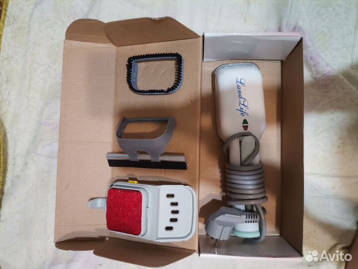 Ручной универсальный пароочиститель