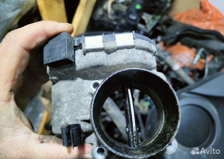 Дроссельная заслонка Peugeot Boxer euro 5 jumper e