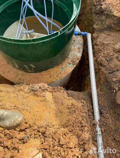 Септик для дома. Монтаж под ключ за 1 день