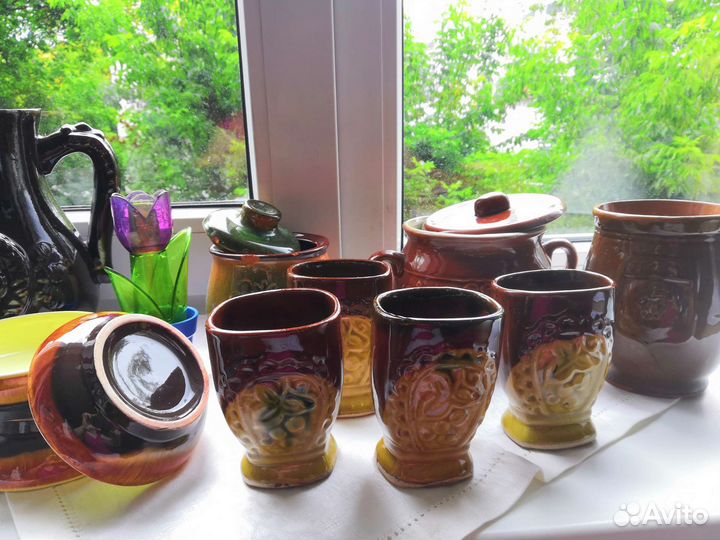 Керамическая посуда СССР