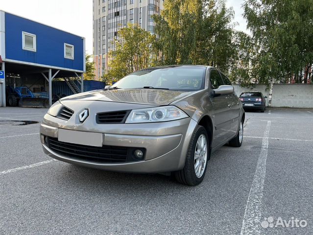 Renault Megane 1.6 MT, 2008, 176 850 км объявление продам