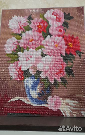 Алмазная мозайка готовая