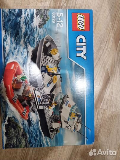 Lego City. Новый