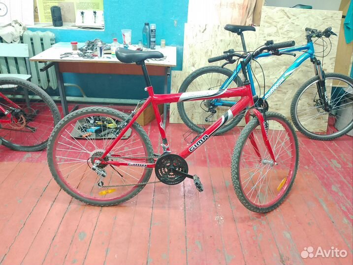 Велосипед gima