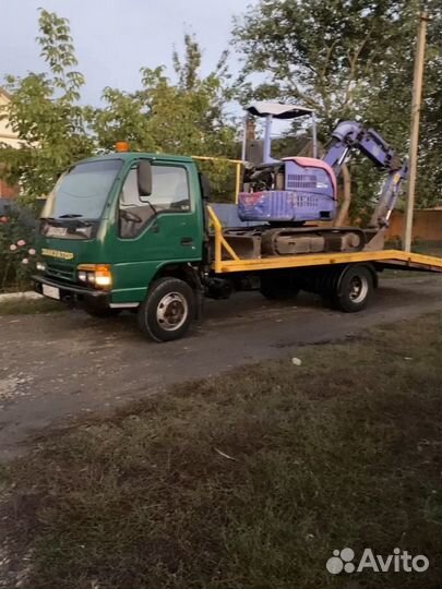 Услуги мини экскаватора