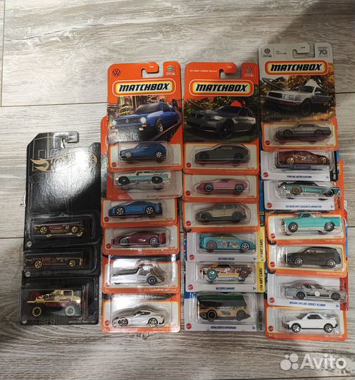 Hot Wheels matchbox