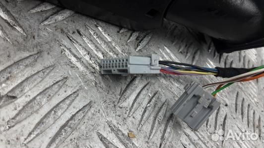 Зеркало наружное правое nissan qashqai J10 +2 (5UK