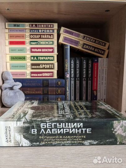 Бегущий в лабиринте все 3 части