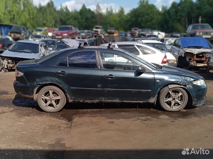 В разборе Mazda 6 gg 2.0L МКПП 2005г