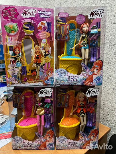 Куклы winx