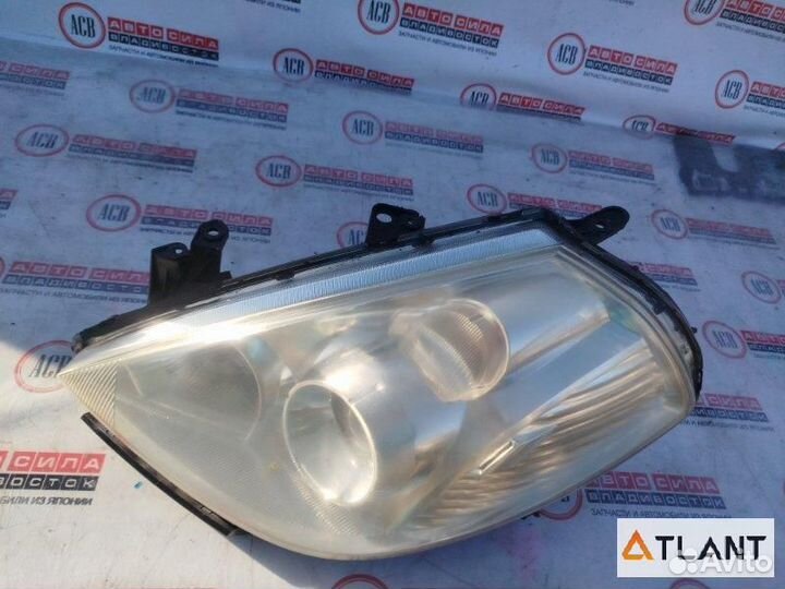 Фара левая nissan tiida