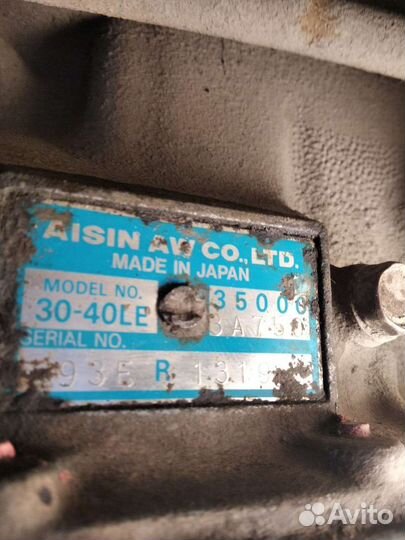 Коробка АКПП 1jz-ge crown 140