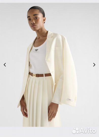 Ремень женский Prada