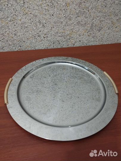 Столовые приборы, поднос, солонка Zepter