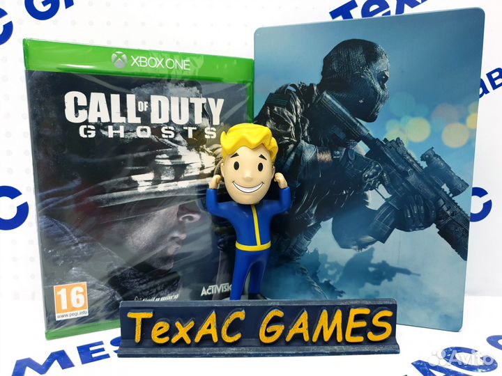 Call of Duty: Ghosts Steelbook Edition Xbox One