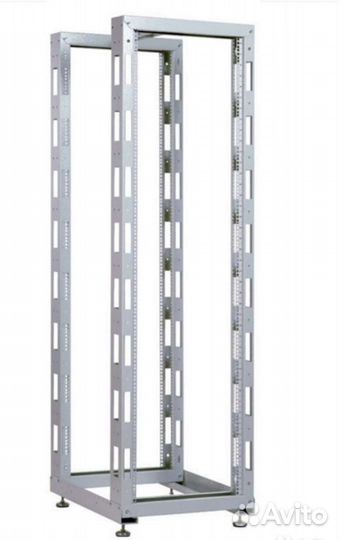 Стойка двухрамная 42U