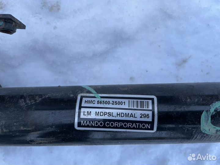 Рулевая рейка Kia Sportage