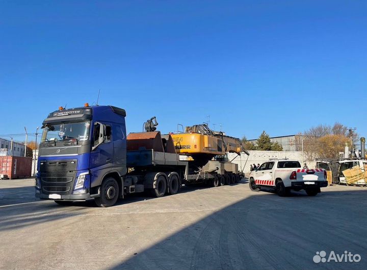 Перевозка негабаритных грузов Трал